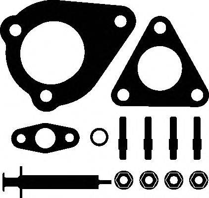 Монтажный комплект, компрессор ELRING 703.990