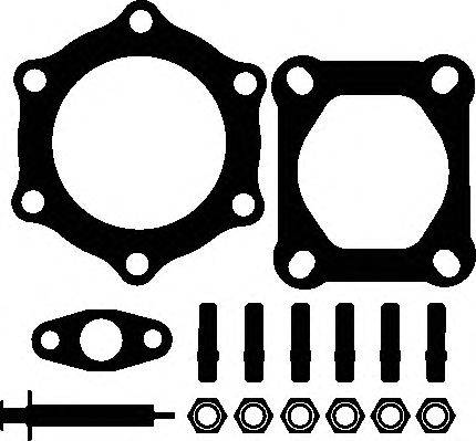 Монтажный комплект, компрессор ELRING 53299887116