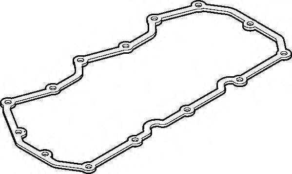 Прокладка, крышка головки цилиндра ELRING 497.370