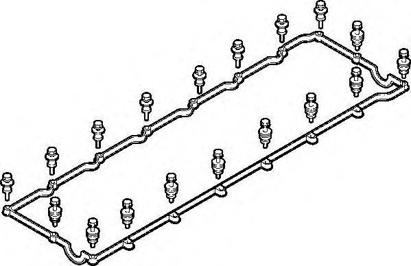 Комплект прокладок, крышка головки цилиндра ELRING 714.660