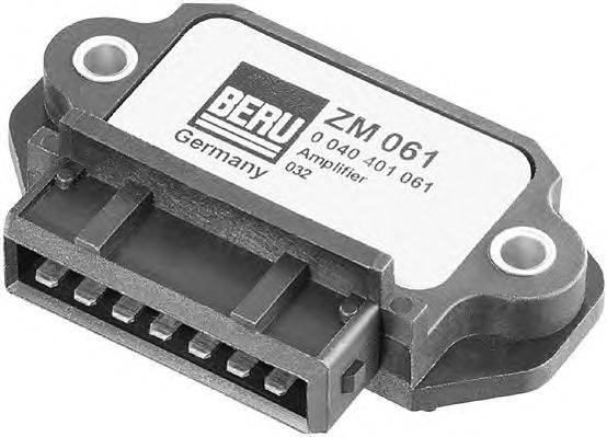Коммутатор, система зажигания BERU ZM061
