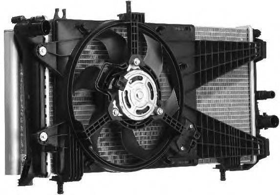 Вентилятор, охлаждение двигателя BERU LEK004