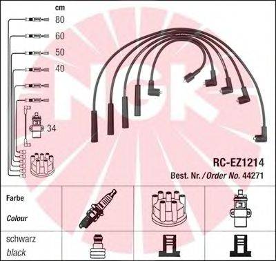 Комплект проводов зажигания NGK 44271