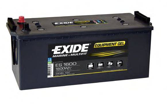 Стартерная аккумуляторная батарея EXIDE ES1600