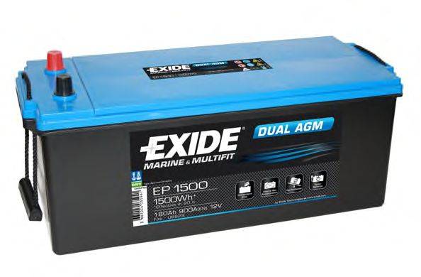 Стартерная аккумуляторная батарея EXIDE EP1500