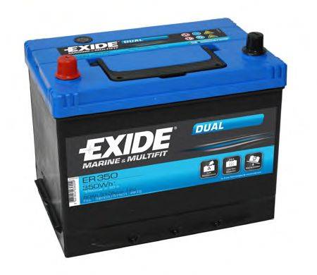 Стартерная аккумуляторная батарея EXIDE 57501