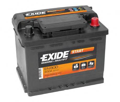 Стартерная аккумуляторная батарея EXIDE 56000