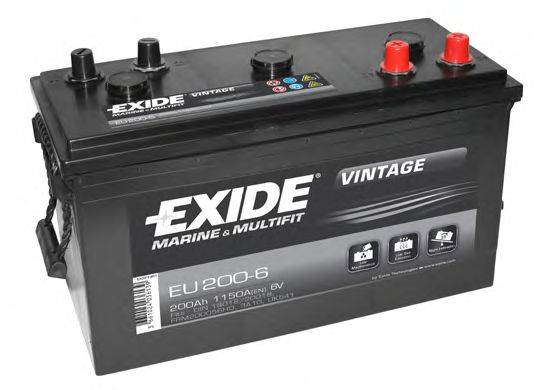 Стартерная аккумуляторная батарея EXIDE 18018