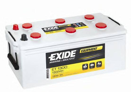 Стартерная аккумуляторная батарея EXIDE ET1300