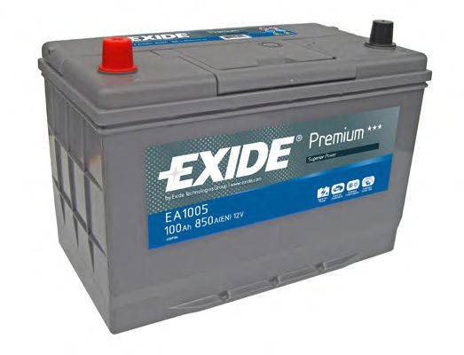 Стартерная аккумуляторная батарея; Стартерная аккумуляторная батарея EXIDE EA955