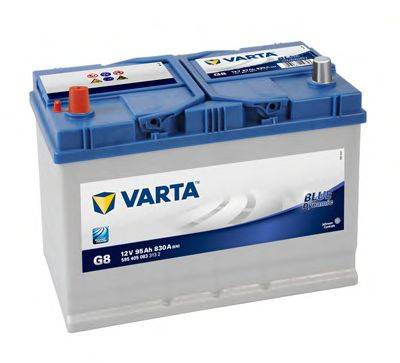 Стартерная аккумуляторная батарея; Стартерная аккумуляторная батарея VARTA 334