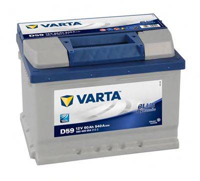 Стартерная аккумуляторная батарея; Стартерная аккумуляторная батарея VARTA 5604090543132