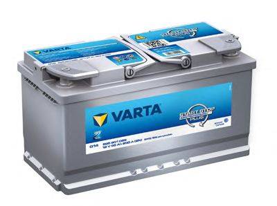 Стартерная аккумуляторная батарея; Стартерная аккумуляторная батарея VARTA G14