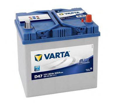 Стартерная аккумуляторная батарея; Стартерная аккумуляторная батарея VARTA 005