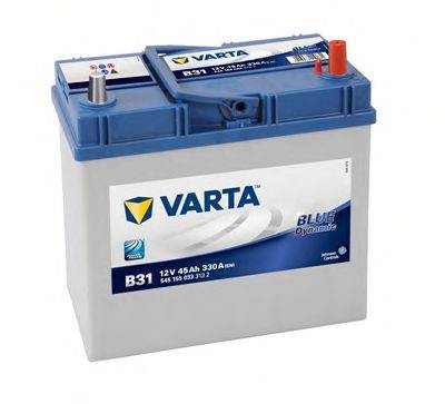 Стартерная аккумуляторная батарея; Стартерная аккумуляторная батарея VARTA 5451550333132