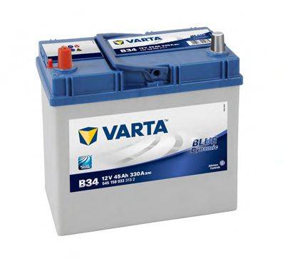 Стартерная аккумуляторная батарея; Стартерная аккумуляторная батарея VARTA B34