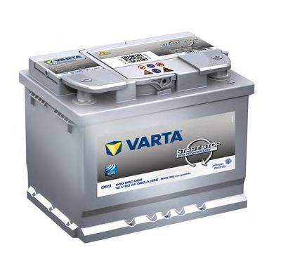 Стартерная аккумуляторная батарея; Стартерная аккумуляторная батарея VARTA 560500056B602