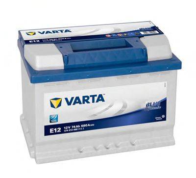 Стартерная аккумуляторная батарея; Стартерная аккумуляторная батарея VARTA E12