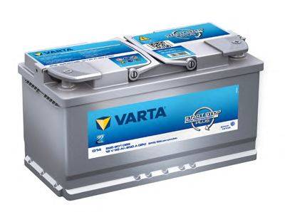 Стартерная аккумуляторная батарея; Стартерная аккумуляторная батарея VARTA 115AGM
