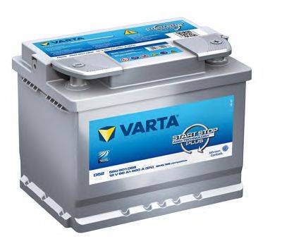 Стартерная аккумуляторная батарея; Стартерная аккумуляторная батарея VARTA 560901068B512