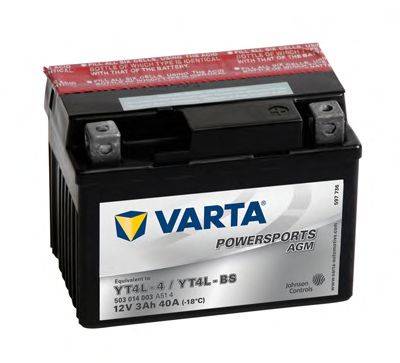 Стартерная аккумуляторная батарея; Стартерная аккумуляторная батарея VARTA 503014003A514
