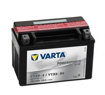 Стартерная аккумуляторная батарея; Стартерная аккумуляторная батарея VARTA YTX9BS