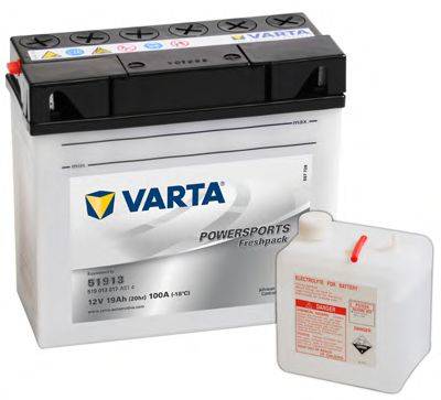 Стартерная аккумуляторная батарея; Стартерная аккумуляторная батарея VARTA 51913