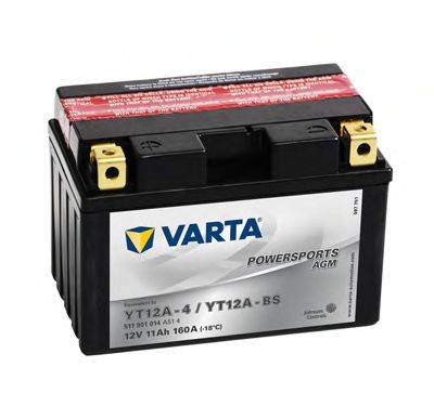 Стартерная аккумуляторная батарея; Стартерная аккумуляторная батарея VARTA 511901014A514