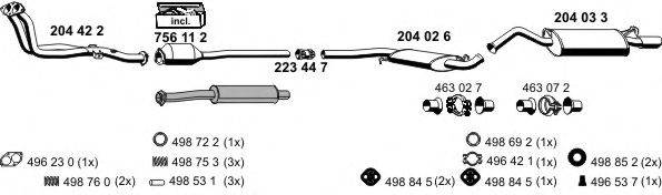 Система выпуска ОГ ERNST 010220