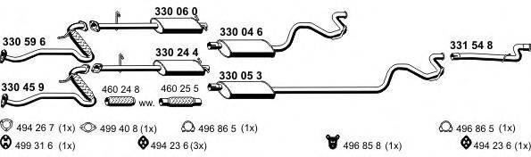 Система выпуска ОГ ERNST 030402