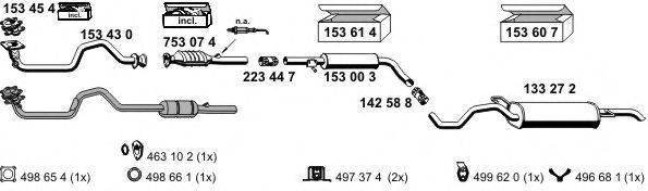 Система выпуска ОГ ERNST 190018