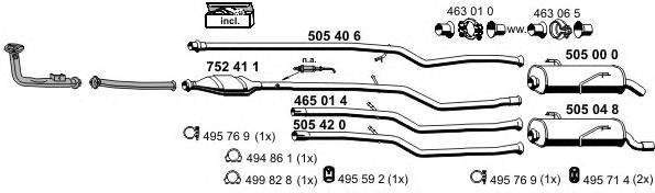 Система выпуска ОГ ERNST 090317