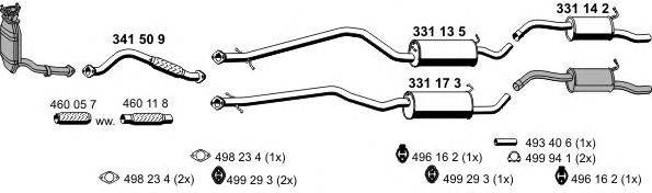 Система выпуска ОГ ERNST 031107