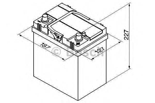 Стартерная аккумуляторная батарея; Стартерная аккумуляторная батарея TUDOR 54228