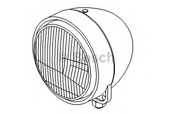 Основная фара BOSCH 0 301 304 100