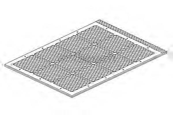 Фильтр, воздух во внутренном пространстве BOSCH A593