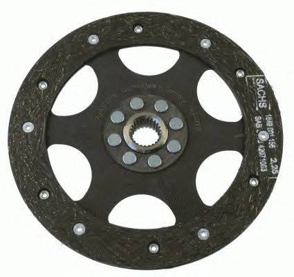Диск сцепления HAVAM AF2850