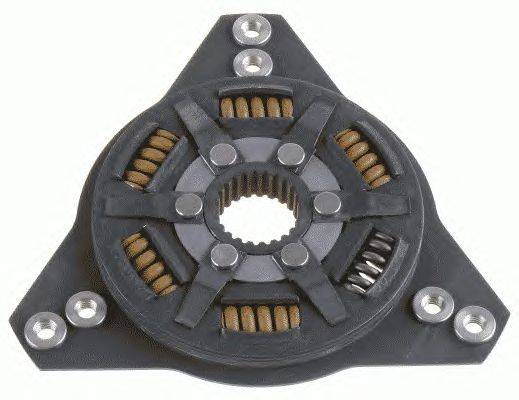 Торсионный демпфер, сцепление HAVAM AF5031