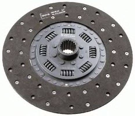 Диск сцепления SACHS 1861 667 034