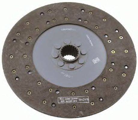 Диск сцепления SACHS 1864 347 102