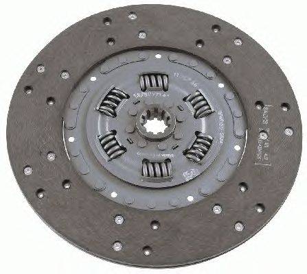 Диск сцепления SACHS 1878 077 141
