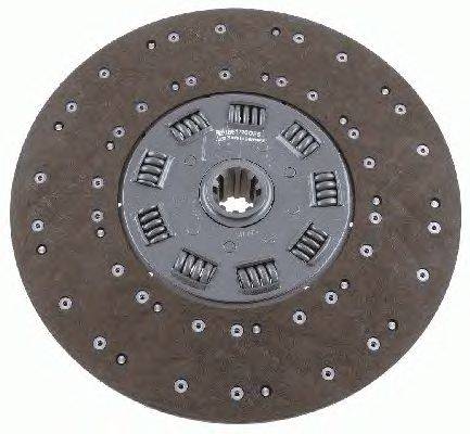 Диск сцепления SACHS 1861 715 035