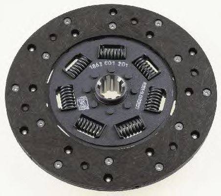 Диск сцепления SACHS 1862 001 201