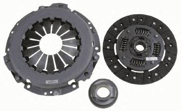 Комплект сцепления SACHS 3000 951 521