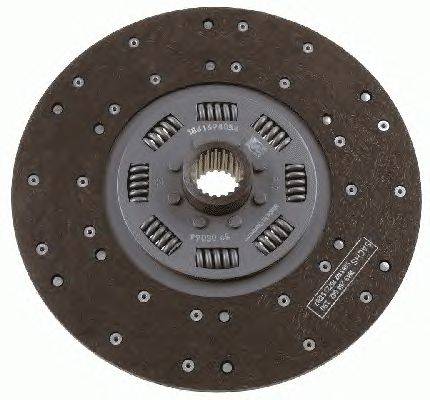 Диск сцепления SACHS 1861 594 034