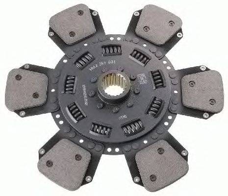 Диск сцепления SACHS 1862 286 031