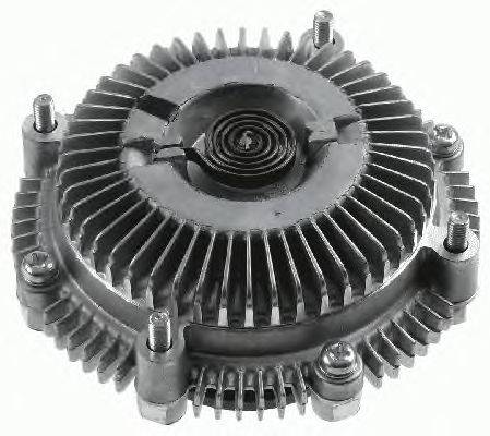 Сцепление, вентилятор радиатора SACHS 2100 500 026