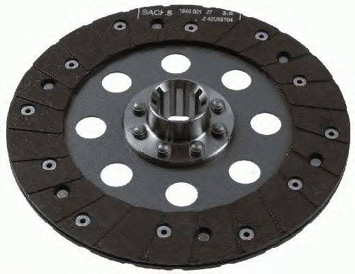 Диск сцепления SACHS 1864 258 101