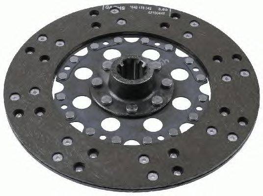 Диск сцепления HAVAM AF2311