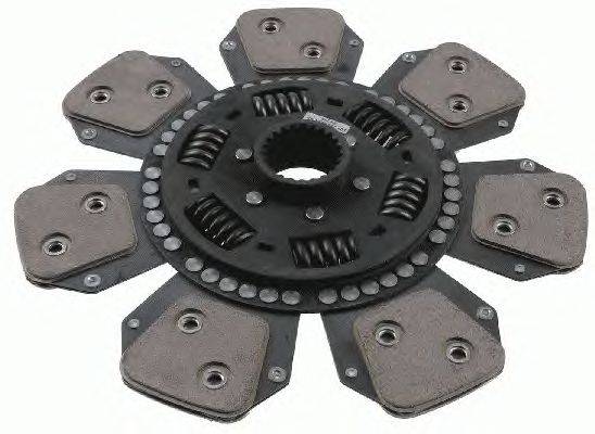 Диск сцепления SACHS 1878 987 401